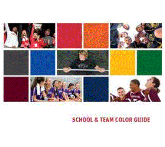 School and team Color Guide