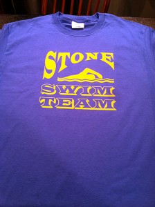 Stone Swim tee
