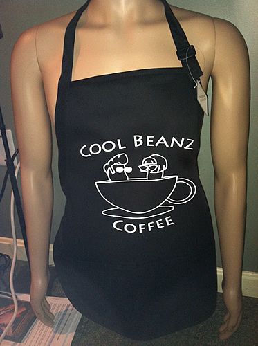 Cool Beanz apron