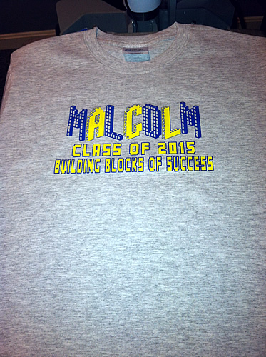 Malcolm Class of 2015: Building Blocks of Success