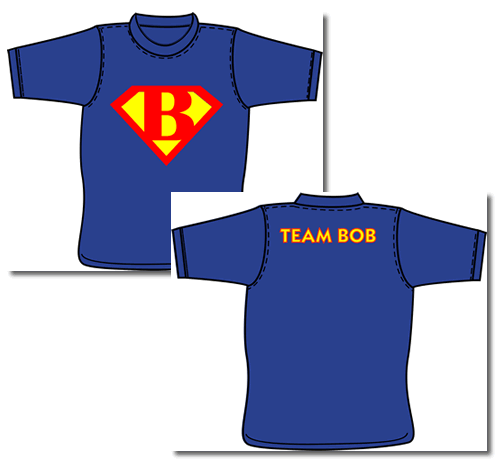 The SuperBob tee