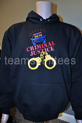 North Point Criminal Justice hoodie